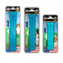 Ruff Dawg RuffBone Flavored Chew Toy STEAK LARGE