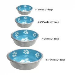 Indipets Super Max Bowl PURPLE XSMALL