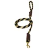Lone Wolf Solid (Round) 3/8" Braided Rope Lead with Snap ROYAL