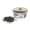 Jacks Imports Braiding Bands 800 count GRAY