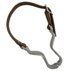 Jacks Inc. Leather Cribbing Strap