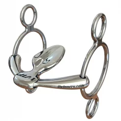 Winning Tongue Plate 3 Ring Elevator Leverage Bit with Extended Plate 5-1/2"