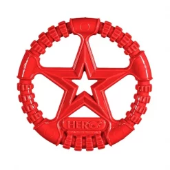 Hero USA Star Ring WHITE SMALL 3"