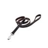 Coastal Pet Circle T Latigo Leather Dog Leash Flat 3/4”