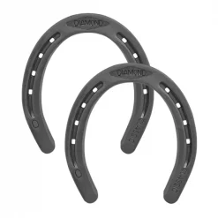 Diamond Farrier Classic Plain Horseshoes 000