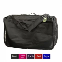 Jacks Imports Deluxe Western Pad Carrier BLACK