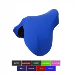 Jacks Imports Lycra Saddle Cover LIME GREEN