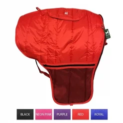 Jacks Imports Deluxe Western Saddle Bag PURPLE