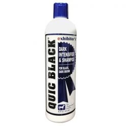 Exhibitor Labs Quic Black Dark Intensifier & Shampoo 16 oz.
