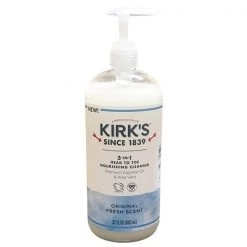 Kirks Castile Kirk's 3-IN-1 Head to Toe Nourishing Cleanser 32 oz.