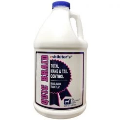 Exhibitor Labs Quic Braid Total Mane & Tail Control 64 oz.