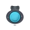 Dexas International Collapsible Kennel Bowl BLUE SMALL/1CUP