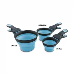 Dexas International Pet KlipScoop BLUE L-2 CUPS