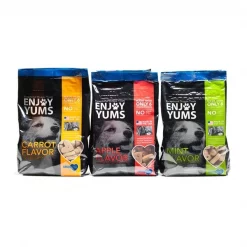 Enjoy Yums Dog Treats 1 lb. CARROT