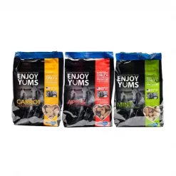 Enjoy Yums Horse Treats 1 lb. CARROT
