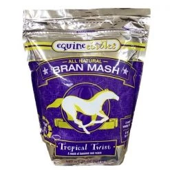Equine Edibles Therapeutic Bran Mash Tropical Twist 22 oz.