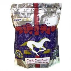 Equine Edibles Therapeutic Bran Mash Candy Cane 22 oz.