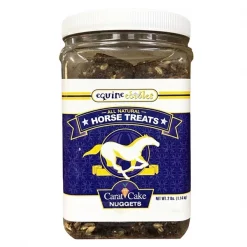 Equine Edibles Nugget Horse Treats 2 lbs. CANDY CANE