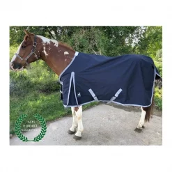 Jacks Heritage Collection Atlas Turnout Sheet 600 Denier NAVY 72"