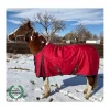 Jacks Heritage Collection Atlas Turnout Blanket 600 Denier with 300gm Lining RED 86"