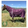 Jacks Heritage Collection Boreas Purple Turnout Blanket, Reflective Stripes 72"