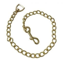 Jacks Imports English Brass Chain 30"