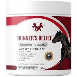 Runners Relief Therapeutic Soak Powder 700 Grams 45 Day Treatment
