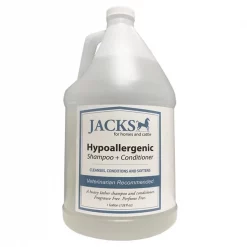 Jacks Inc. Jacks Hypoallergenic 2-in-1 Shampoo & Conditioner Gallon