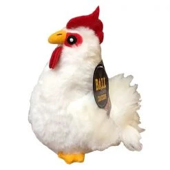 Steel Dog Chicken with Tennis Ball