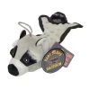 Steel Dog Bumpie Baby Raccoon with Ball & Rope