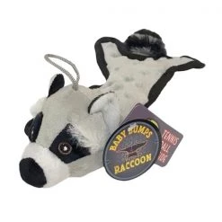 Steel Dog Bumpie Baby Raccoon with Ball & Rope