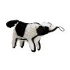 Steel Dog Ruffian Cow with Tennis Ball