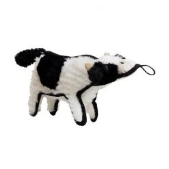 Steel Dog Ruffian Cow with Tennis Ball