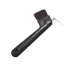 Jacks Imports Hoof Pick with Brush RED