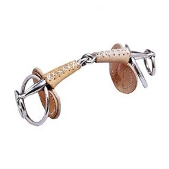 Jacks Imports Double Extension Ring Snaffle Bit