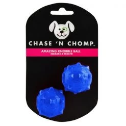 Caitec Chase 'N Chomp Amazing Knobble Balls 1.5"