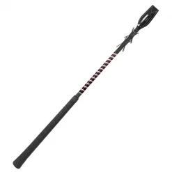 Jacks Imports Racing Bat with Curved Flapper 30" RY-GN-BK