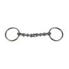Jacks Imports Stainless Steel Waterford Ring Snaffle Bit 5"