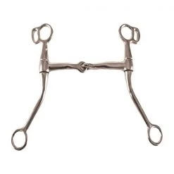 Jacks Imports Chrome Plated Training Snaffle
