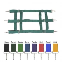 Jacks Imports Nylon Stall Guard BLACK