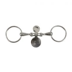 Jacks Imports Butterfly Spoon Ring Snaffle Bit