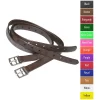 Jacks Imports Beta Stirrup Straps BURGUNDY 48"