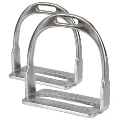 Jacks Imports Polo Stirrups with 5" Tread