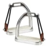 Jacks Imports Peacock Stirrups with Pad 4"