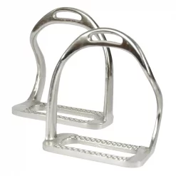 Jacks Imports Stainless Steel Safety Stirrups 4-1/4"