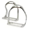 Jacks Imports Stainless Steel Safety Stirrups 4-3/4"