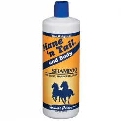 Straight Arrow Mane 'n Tail Body Shampoo 32 oz.