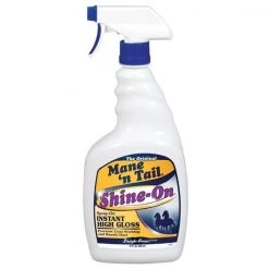 Straight Arrow Mane 'n Tail Shine-On 32 oz.