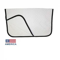 Jacks Inc. Baby Saddle Pad WH-BK
