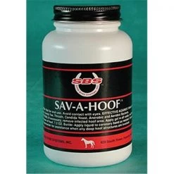 Sbs Equine SBS Sav-A-Hoof Liquid 7.5 oz.